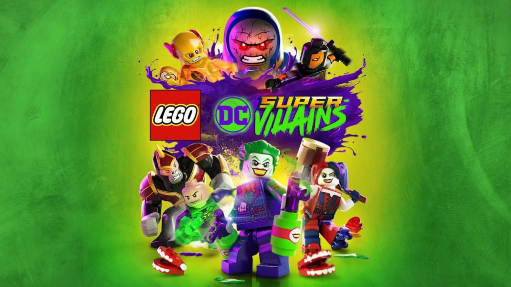LEGO DC Super-Villains Switch NSP ROM Download