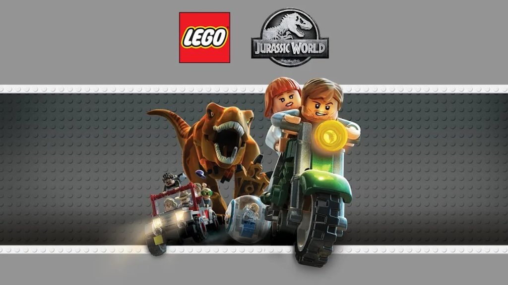 LEGO Jurassic World Switch NSP ROM Download