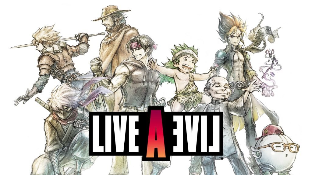 LIVE A LIVE Switch NSP ROM Download