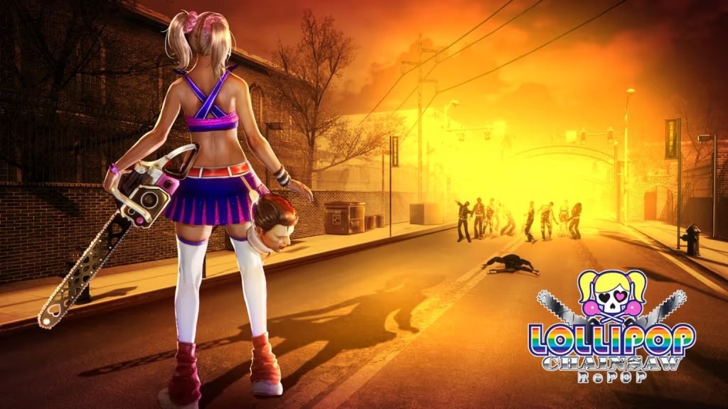 LOLLIPOP CHAINSAW RePOP Switch ROM Download