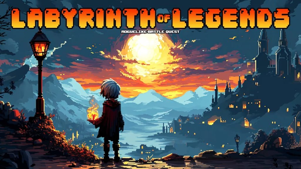 Labyrinth of Legends: Roguelike Battle Quest Switch ROM Download
