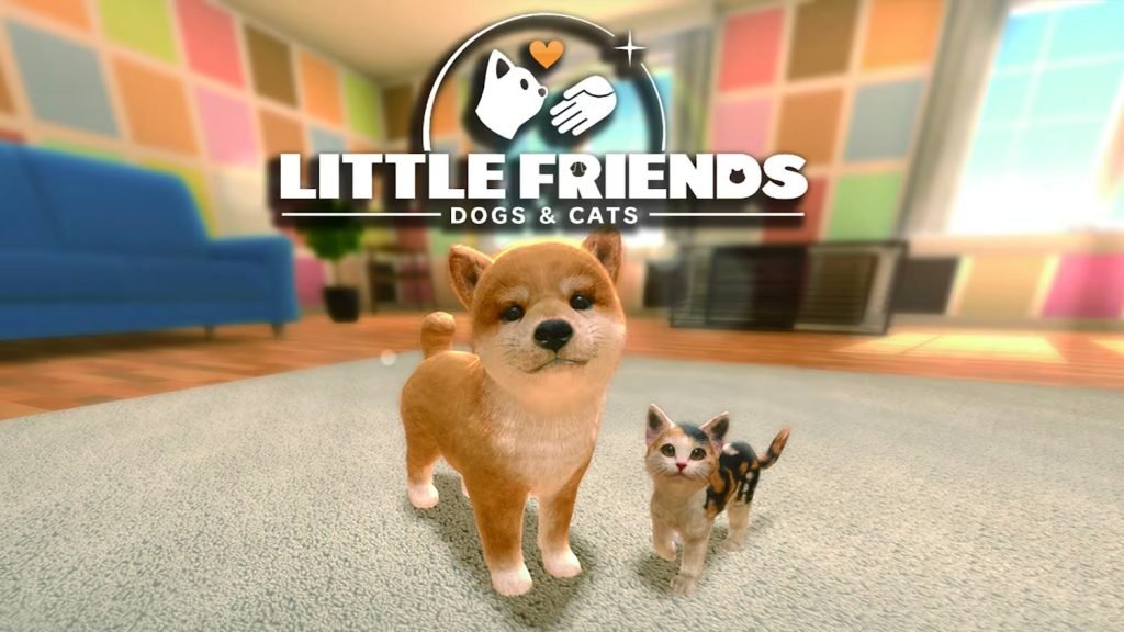 Little Friends Dogs & Cats Switch ROM Download