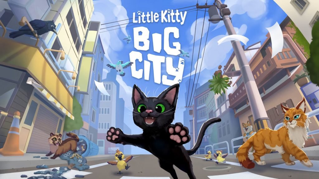 Little Kitty Big City Switch ROM Download