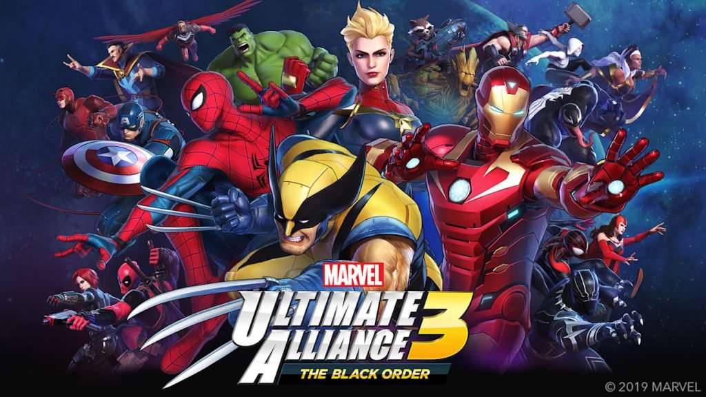 MARVEL ULTIMATE ALLIANCE 3: The Black Order Switch NSP ROM Download