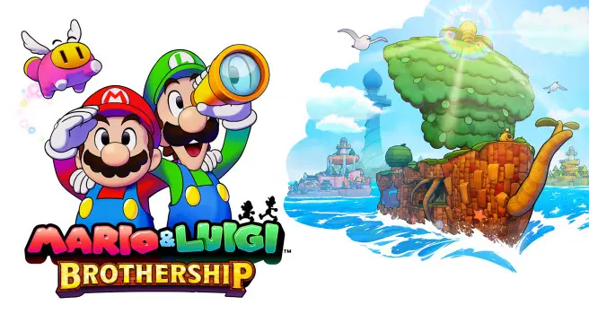 Mario & Luigi Brothership Switch ROM Download