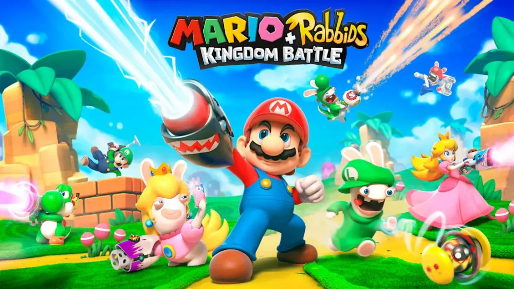 Mario + Rabbids Kingdom Battle Switch ROM Download