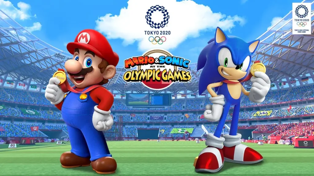 Mario & Sonic at the Olympic Games Tokyo 2020 Switch ROM Download