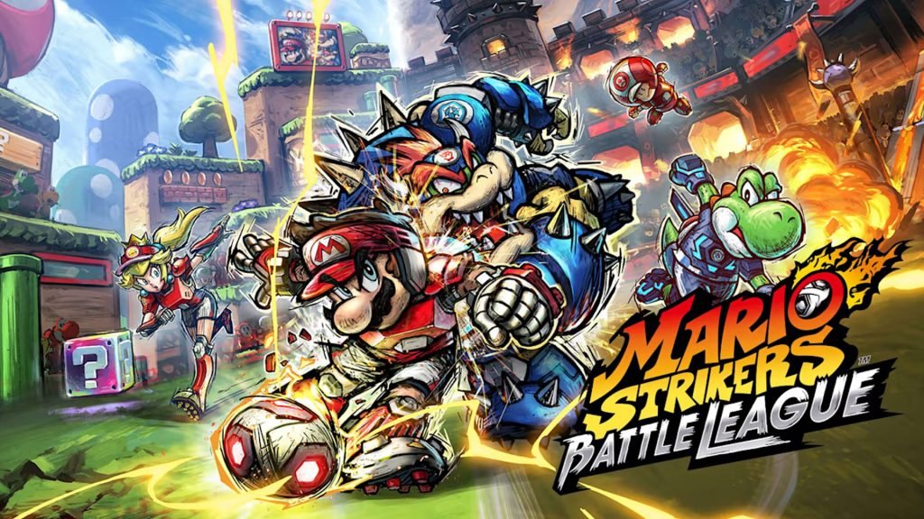 Mario Strikers: Battle League ROM Download