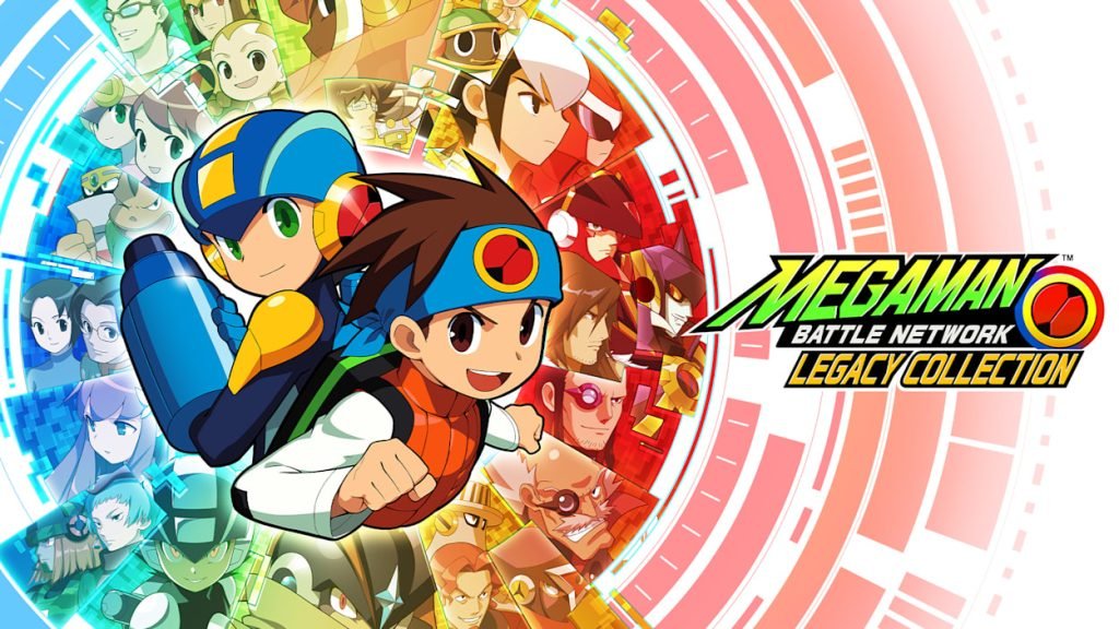 Mega Man Battle Network Legacy Collection Switch NSP ROM Download
