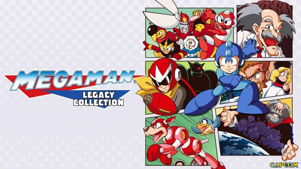 Mega Man Legacy Collection Switch ROM Download