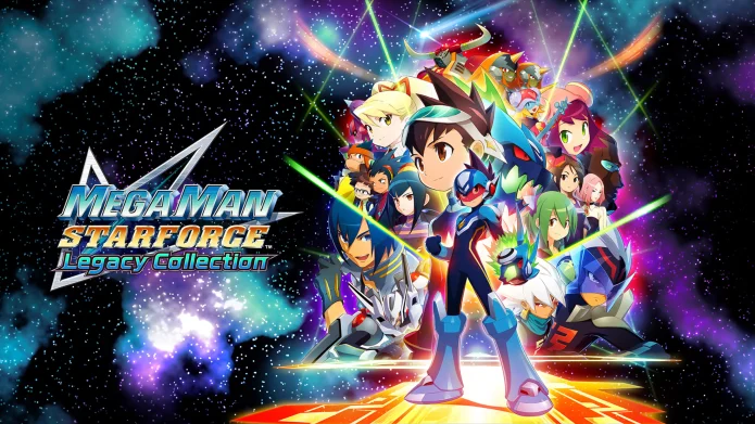 Mega Man Star Force Legacy Collection Switch ROM Download