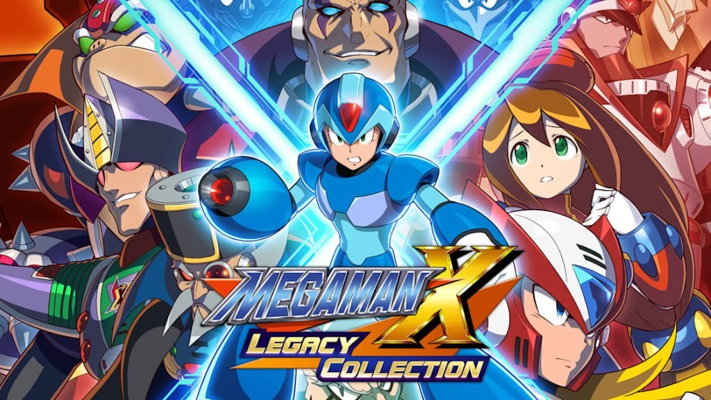Mega Man X Legacy Collection Switch ROM Download