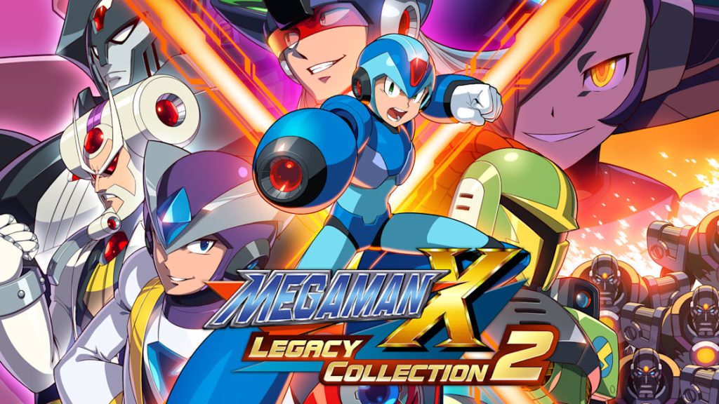 Mega Man X Legacy Collection 2 Switch ROM Download