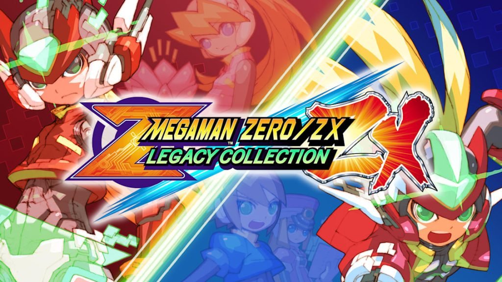 Mega Man Zero/ZX Legacy Collection Switch ROM Download
