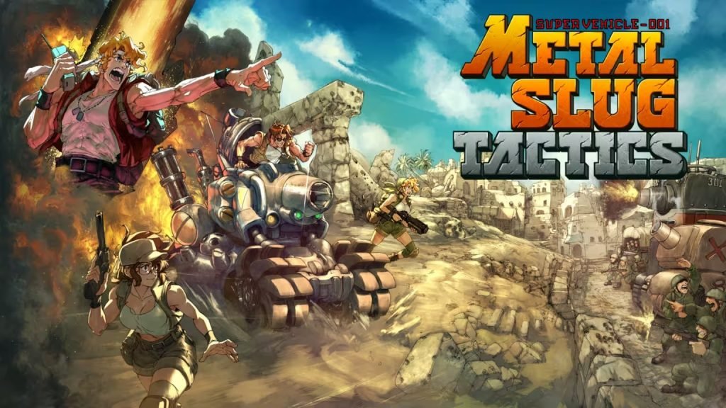 Metal Slug Tactics Switch ROM Download