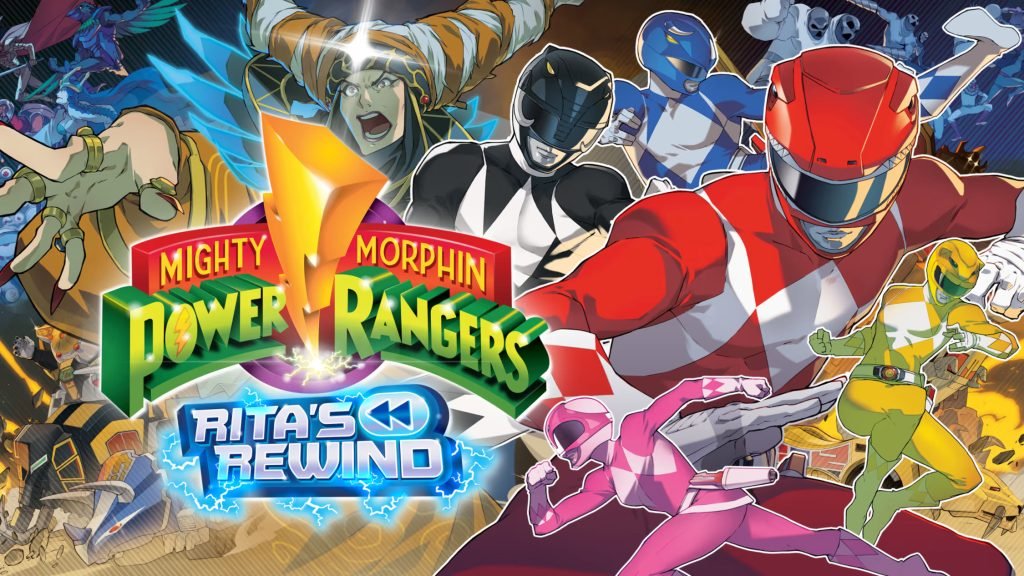 Mighty Morphin Power Rangers: Rita’s Rewind Switch ROM Download