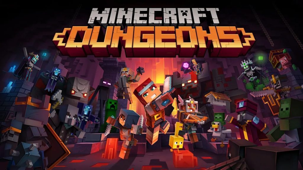 Minecraft Dungeons Switch NSP ROM Download