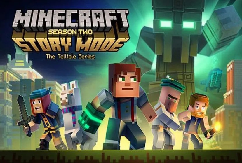 Minecraft Story Mode: Season Two Switch NSP ROM Download