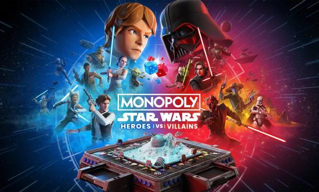 Monopoly: Star Wars Heroes vs. Villains Switch ROM Download