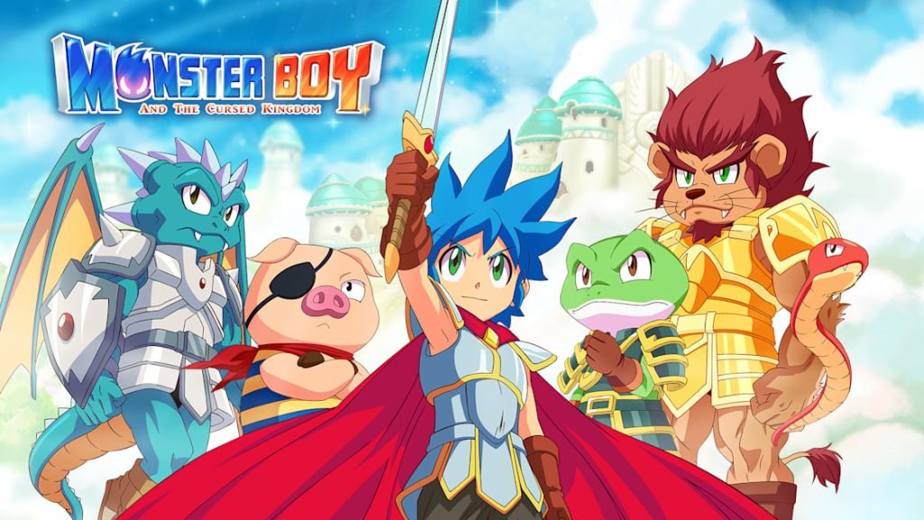 Monster Boy and the Cursed Kingdom Switch ROM Download