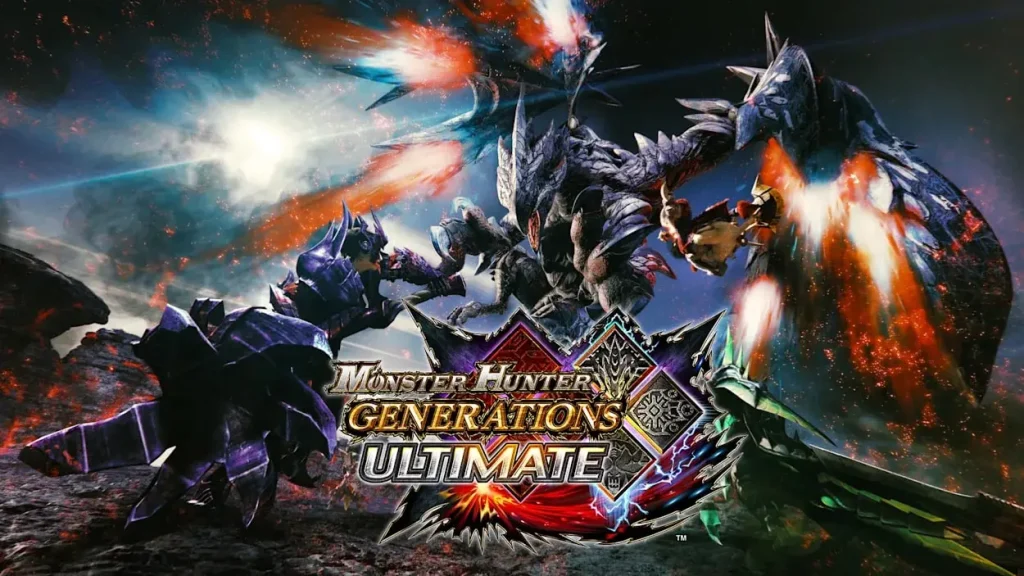 Monster Hunter Generations Ultimate SWITCH NSP ROM Download