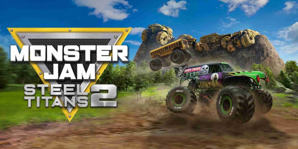 Monster Jam Steel Titans 2 Switch ROM Download