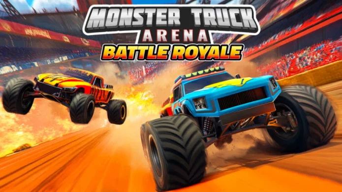 Monster Truck Arena: Battle Royale Switch ROM Download