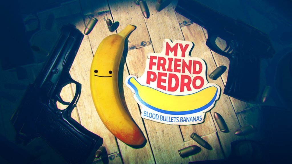 My Friend Pedro: Blood Bullets Bananas Switch ROM Download