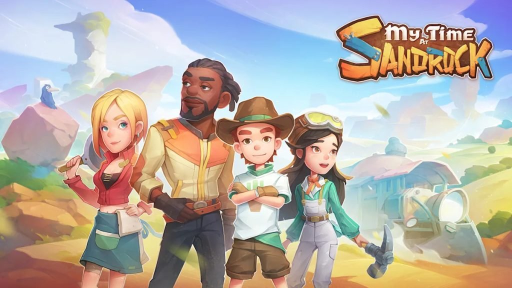 My Time at Sandrock Switch ROM Download