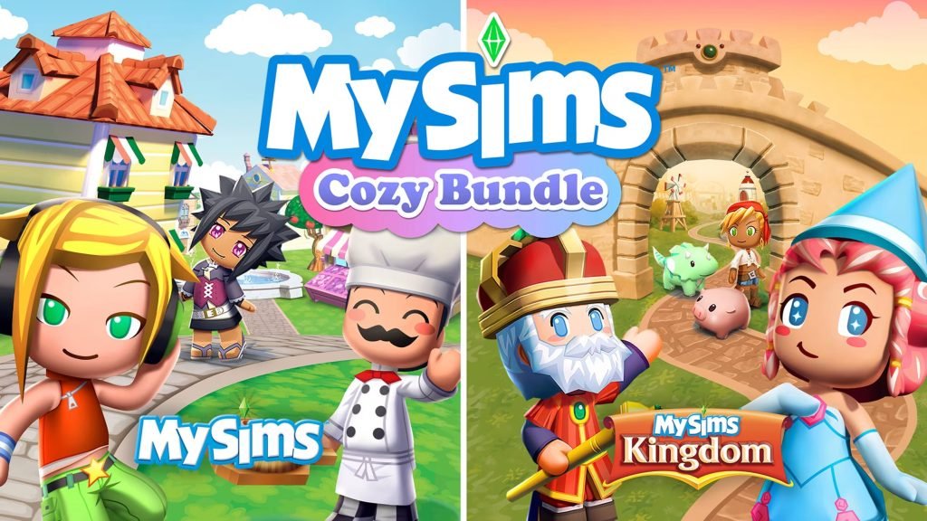 MySims Cozy Bundle Switch ROM Download