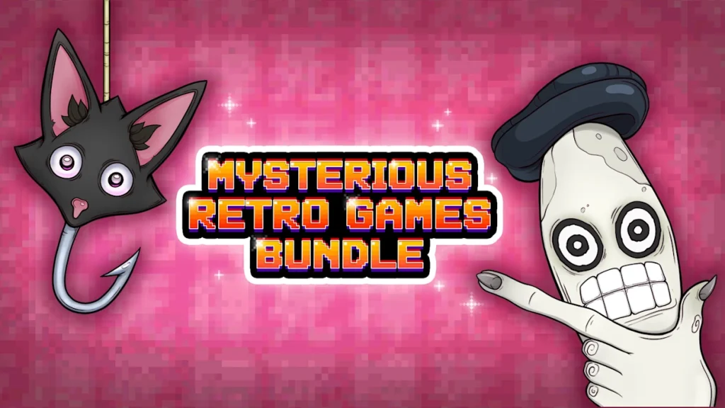 Mysterious Retro Games Bundle Switch ROM Download