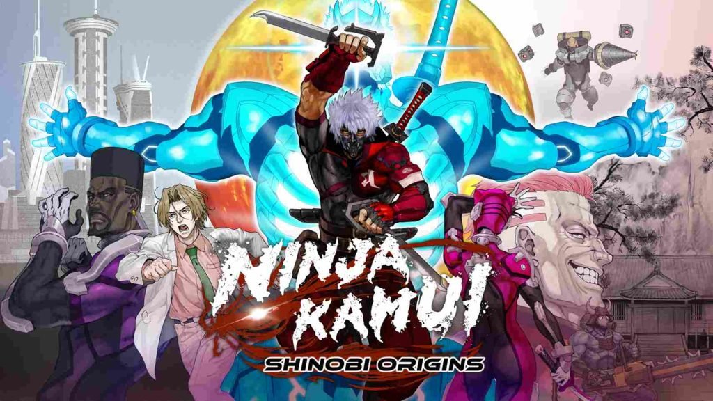 NINJA KAMUI: SHINOBI ORIGINS Switch ROM Download