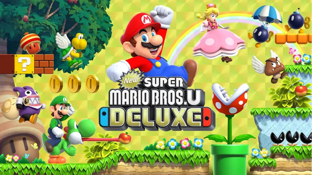 New Super Mario Bros. U Deluxe ROM Download