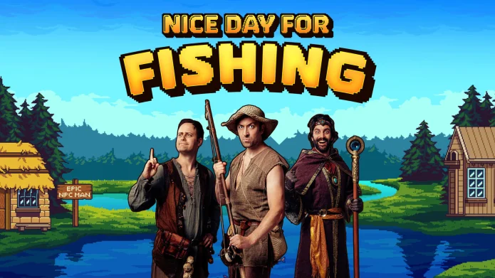 Nice Day for Fishing Switch ROM Download