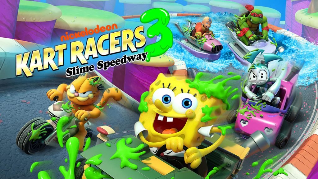 Nickelodeon Kart Racers 3: Slime Speedway Switch ROM Download