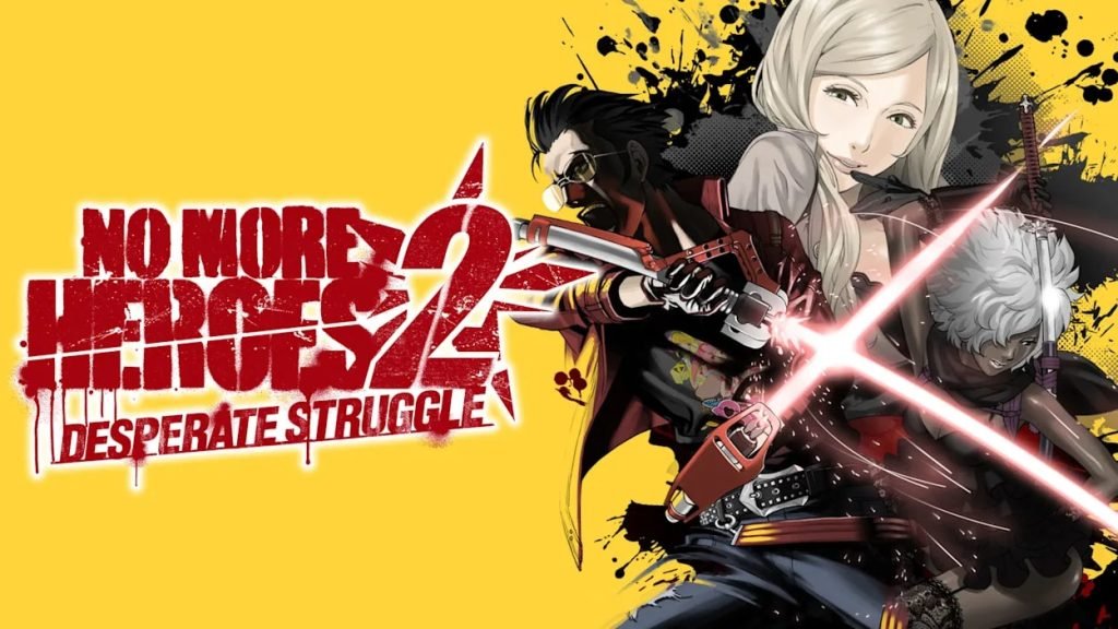 No More Heroes 2: Desperate Struggle Switch NSP ROM Download