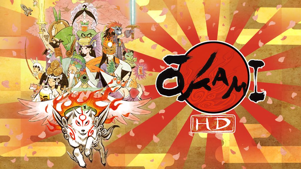 Okami HD Switch NSP ROM Download