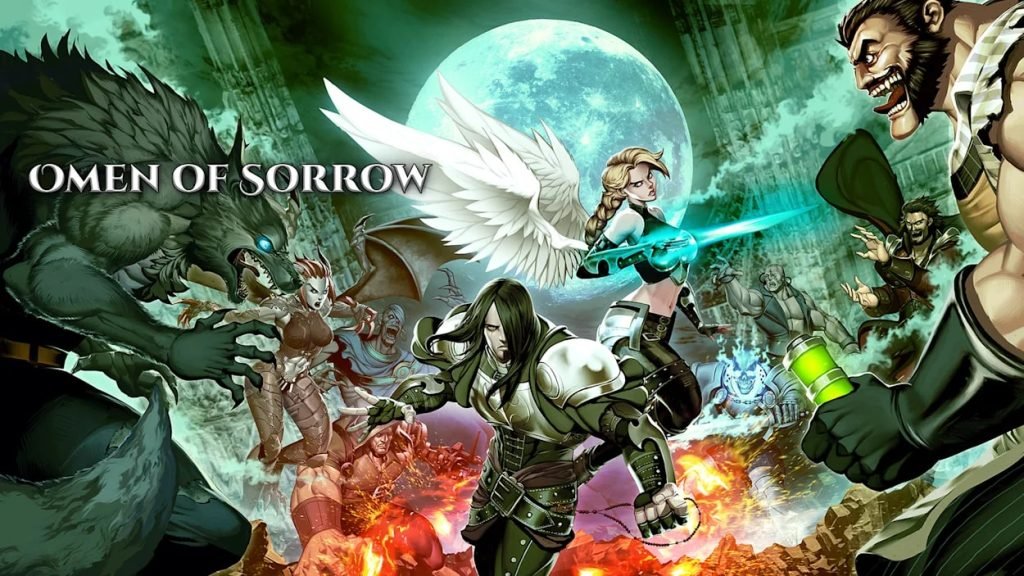 Omen of Sorrow Switch ROM Download