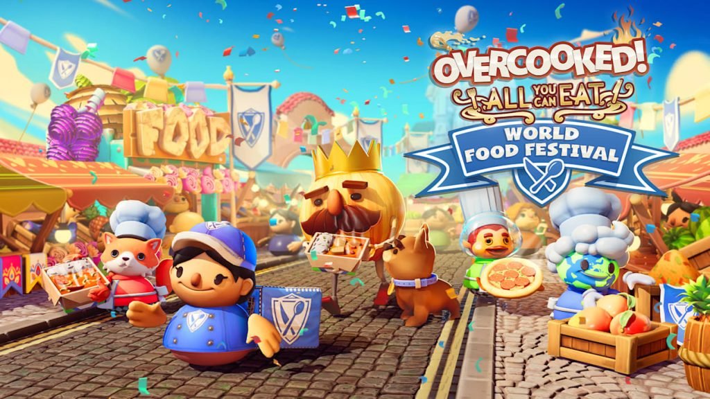 Overcooked! All You Can Eat Switch NSP ROM Download