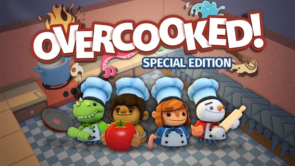 Overcooked: Special Edition Switch NSP ROM Download