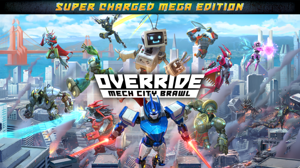 Override: Mech City Brawl – Super Charged Mega Edition Switch ROM Download