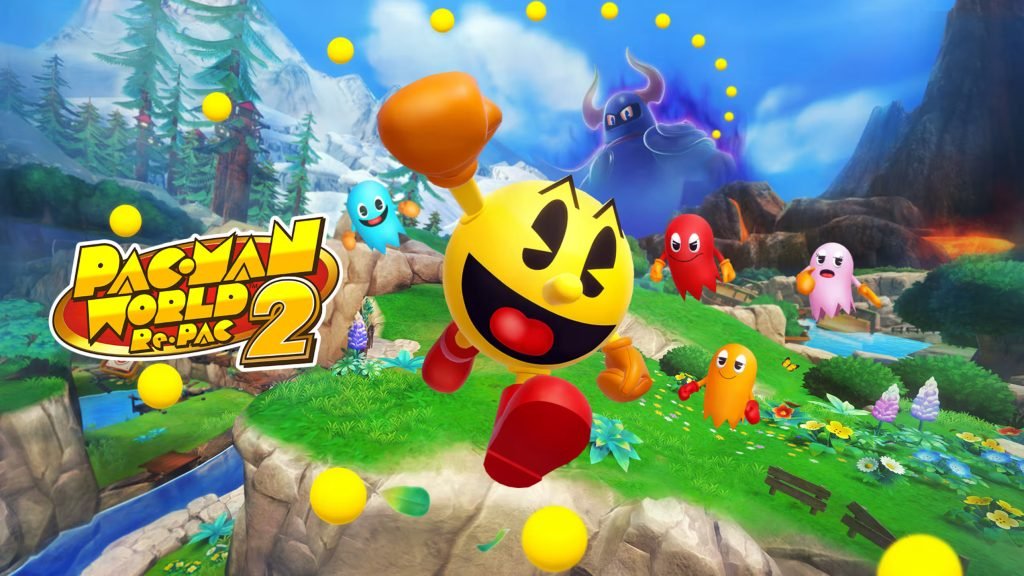PAC-MAN WORLD 2 Re-PAC Switch ROM Download