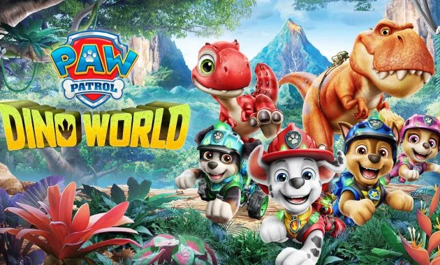 PAW Patrol: Dino World Switch ROM Download