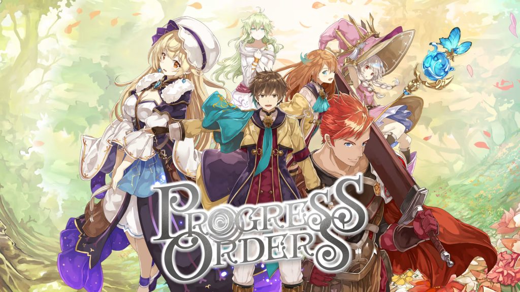 PROGRESS ORDERS Switch NSP ROM Download