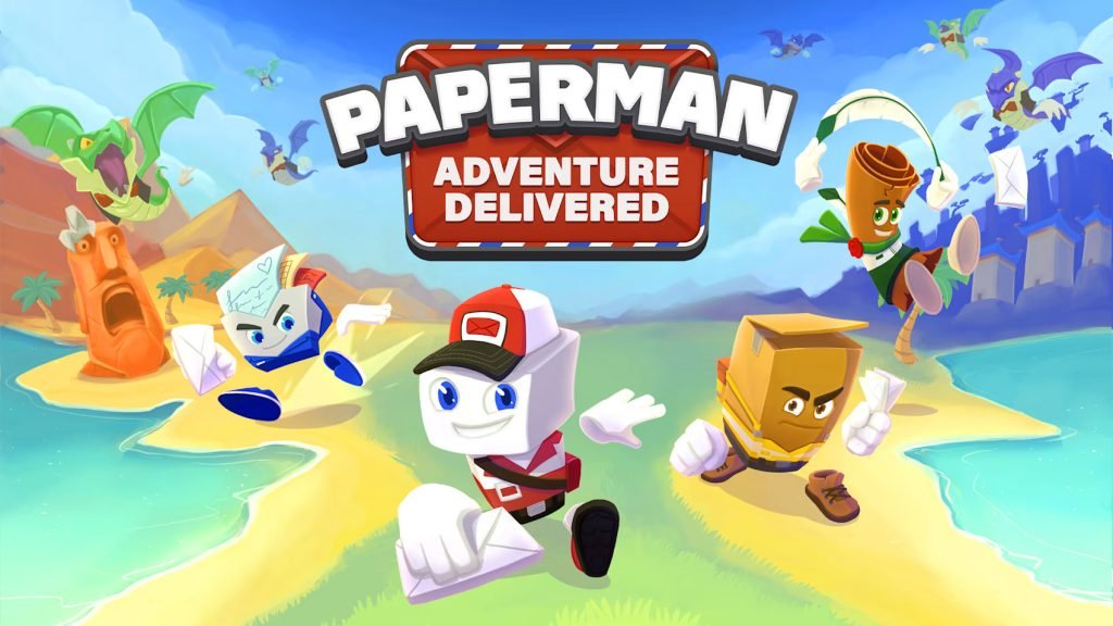 Paperman: Adventure Delivered Switch ROM Download