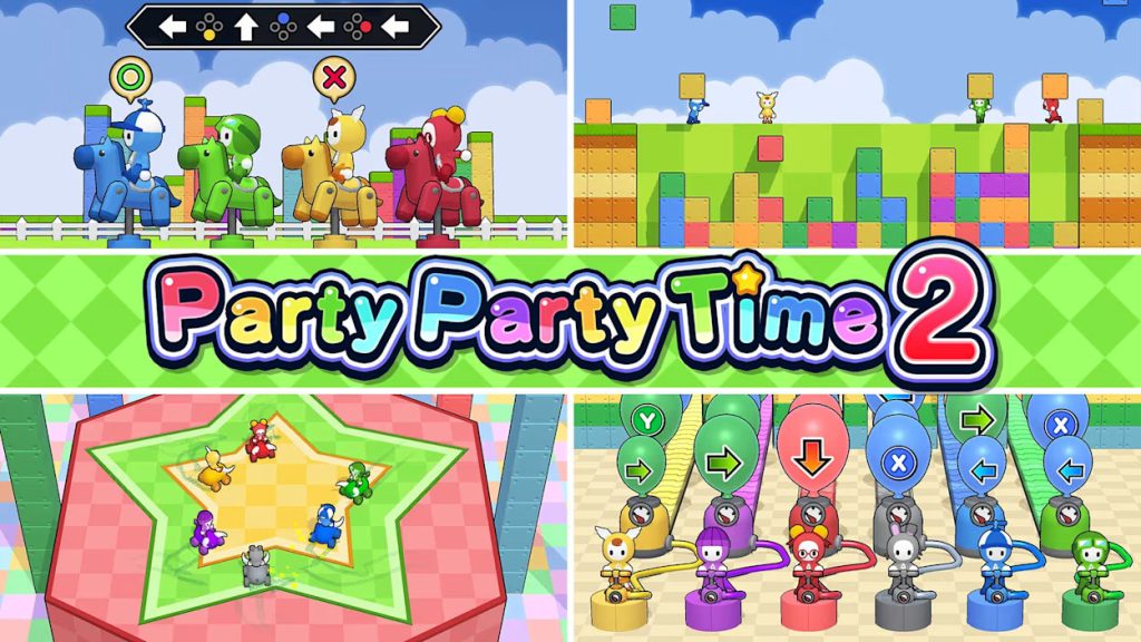 Party Party Time 2 Switch ROM Download