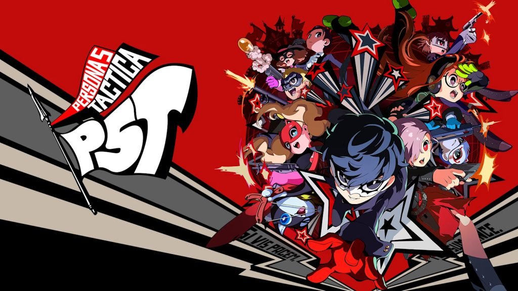 Persona 5 Tactica: Digital Deluxe Edition Switch NSP ROM Download