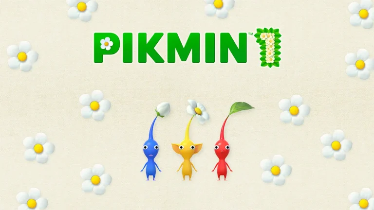 Pikmin 1 Switch Switch ROM