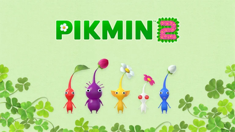 Pikmin 2 Switch Switch ROM
