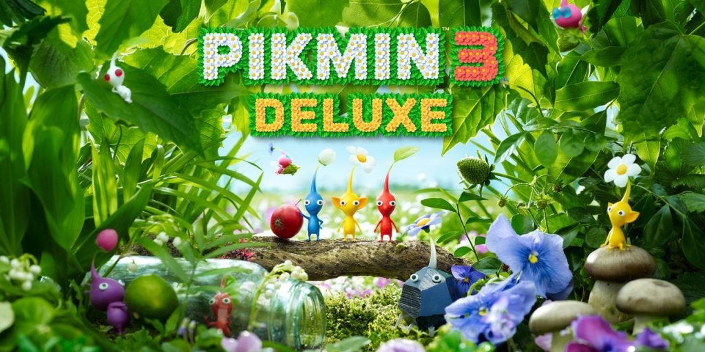 Pikmin 3 Deluxe Switch NSP ROM Download
